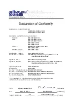 Preview for 35 page of Star Micronics SM-T400I Series Hardware Manual