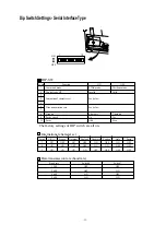 Preview for 13 page of Star Micronics SP200 Series User Manual