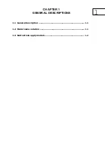 Preview for 5 page of Star Micronics SP200F Technical Manual