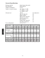 Preview for 20 page of Star Micronics SP312F (Italian) Instruction Manual