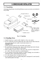 Preview for 4 page of Star Micronics SP317 Installation Manual