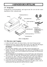 Preview for 16 page of Star Micronics SP317 Installation Manual