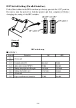 Preview for 30 page of Star Micronics SP317 Installation Manual