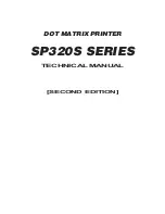 Star Micronics SP320S series Technical Manual preview