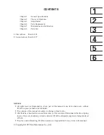 Preview for 3 page of Star Micronics SP320S series Technical Manual