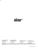 Preview for 94 page of Star Micronics SP320S series Technical Manual