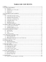 Preview for 3 page of Star Micronics SP717 Series Hardware Manual