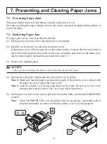 Preview for 34 page of Star Micronics SP717 Series Hardware Manual