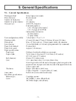 Preview for 39 page of Star Micronics SP717 Series Hardware Manual