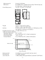 Preview for 40 page of Star Micronics SP717 Series Hardware Manual