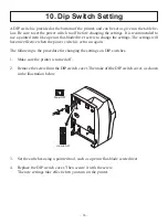 Preview for 42 page of Star Micronics SP717 Series Hardware Manual