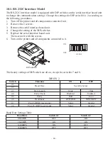 Preview for 44 page of Star Micronics SP717 Series Hardware Manual