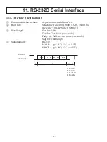 Preview for 49 page of Star Micronics SP717 Series Hardware Manual