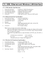 Preview for 54 page of Star Micronics SP717 Series Hardware Manual