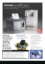 Preview for 8 page of Star Micronics Star futurePRNT TSP100GT Brochure & Specs