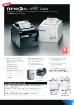 Предварительный просмотр 9 страницы Star Micronics Star futurePRNT TSP100GT Brochure & Specs