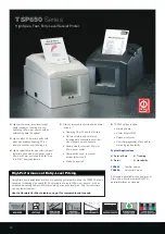 Preview for 12 page of Star Micronics Star futurePRNT TSP100GT Brochure & Specs