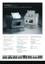 Предварительный просмотр 16 страницы Star Micronics Star futurePRNT TSP100GT Brochure & Specs