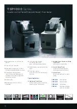 Предварительный просмотр 18 страницы Star Micronics Star futurePRNT TSP100GT Brochure & Specs