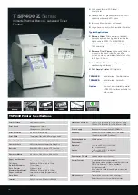 Предварительный просмотр 20 страницы Star Micronics Star futurePRNT TSP100GT Brochure & Specs