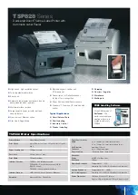 Preview for 21 page of Star Micronics Star futurePRNT TSP100GT Brochure & Specs