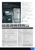 Предварительный просмотр 25 страницы Star Micronics Star futurePRNT TSP100GT Brochure & Specs