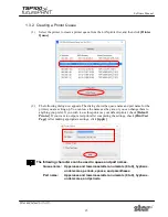 Preview for 20 page of Star Micronics Star futurePRNT TSP100GT Software Manual