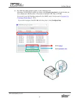 Предварительный просмотр 32 страницы Star Micronics Star futurePRNT TSP100GT Software Manual