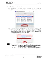 Preview for 36 page of Star Micronics Star futurePRNT TSP100GT Software Manual