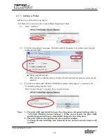 Preview for 106 page of Star Micronics Star futurePRNT TSP100GT Software Manual