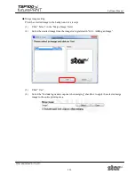 Предварительный просмотр 138 страницы Star Micronics Star futurePRNT TSP100GT Software Manual