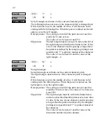 Предварительный просмотр 46 страницы Star Micronics Star SCP700 Series Programmer'S Manual