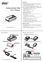 Предварительный просмотр 1 страницы Star Micronics T400 User Manual