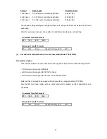 Preview for 16 page of Star Micronics TCP300 Series Programmer'S Manual