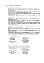 Preview for 4 page of Star Micronics TCP300II Series Product Specifications Manual