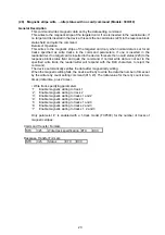 Preview for 25 page of Star Micronics TCP300II Series Product Specifications Manual