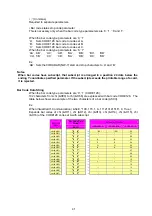 Preview for 43 page of Star Micronics TCP300II Series Product Specifications Manual