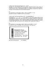 Preview for 46 page of Star Micronics TCP300II Series Product Specifications Manual