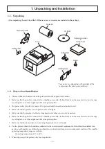 Preview for 5 page of Star Micronics TSP 654IID Hardware Manual