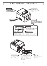 Preview for 6 page of Star Micronics TSP 654IID Hardware Manual