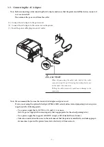 Preview for 11 page of Star Micronics TSP 654IID Hardware Manual