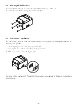 Preview for 22 page of Star Micronics TSP 654IID Hardware Manual