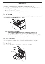 Preview for 26 page of Star Micronics TSP 654IID Hardware Manual