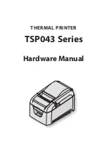 Star Micronics TSP043 Series Hardware Manual preview