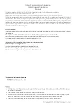 Preview for 2 page of Star Micronics TSP043 Series Hardware Manual