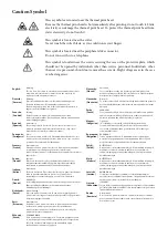 Preview for 3 page of Star Micronics TSP043 Series Hardware Manual