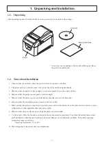 Preview for 5 page of Star Micronics TSP043 Series Hardware Manual