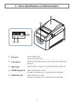 Preview for 6 page of Star Micronics TSP043 Series Hardware Manual