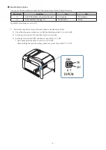 Preview for 12 page of Star Micronics TSP043 Series Hardware Manual