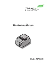 Preview for 1 page of Star Micronics TSP100 eco futurePRNT Hardware Manual